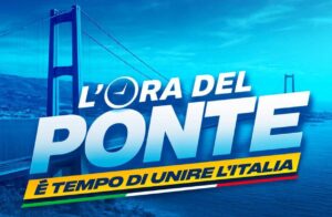 locandina ponte sullo stretto manifestazione messina 28 marzo