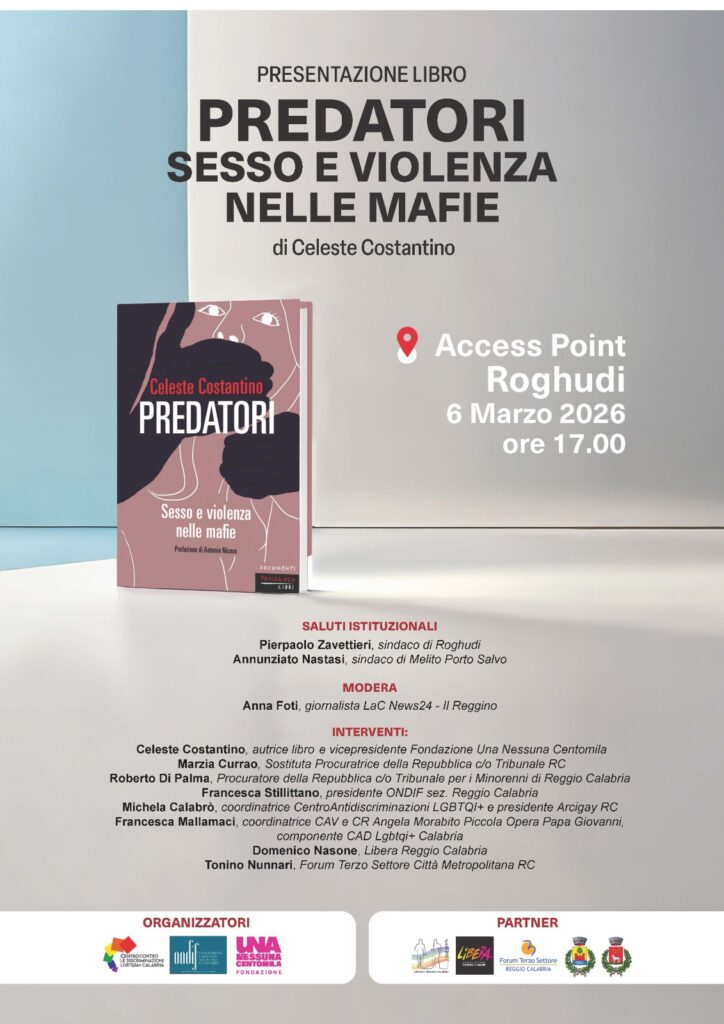 locandina presentazione libro roghudi