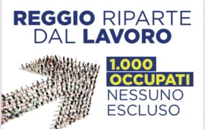 locandina progetto lavoro reggio calabria di lega e reggio futura