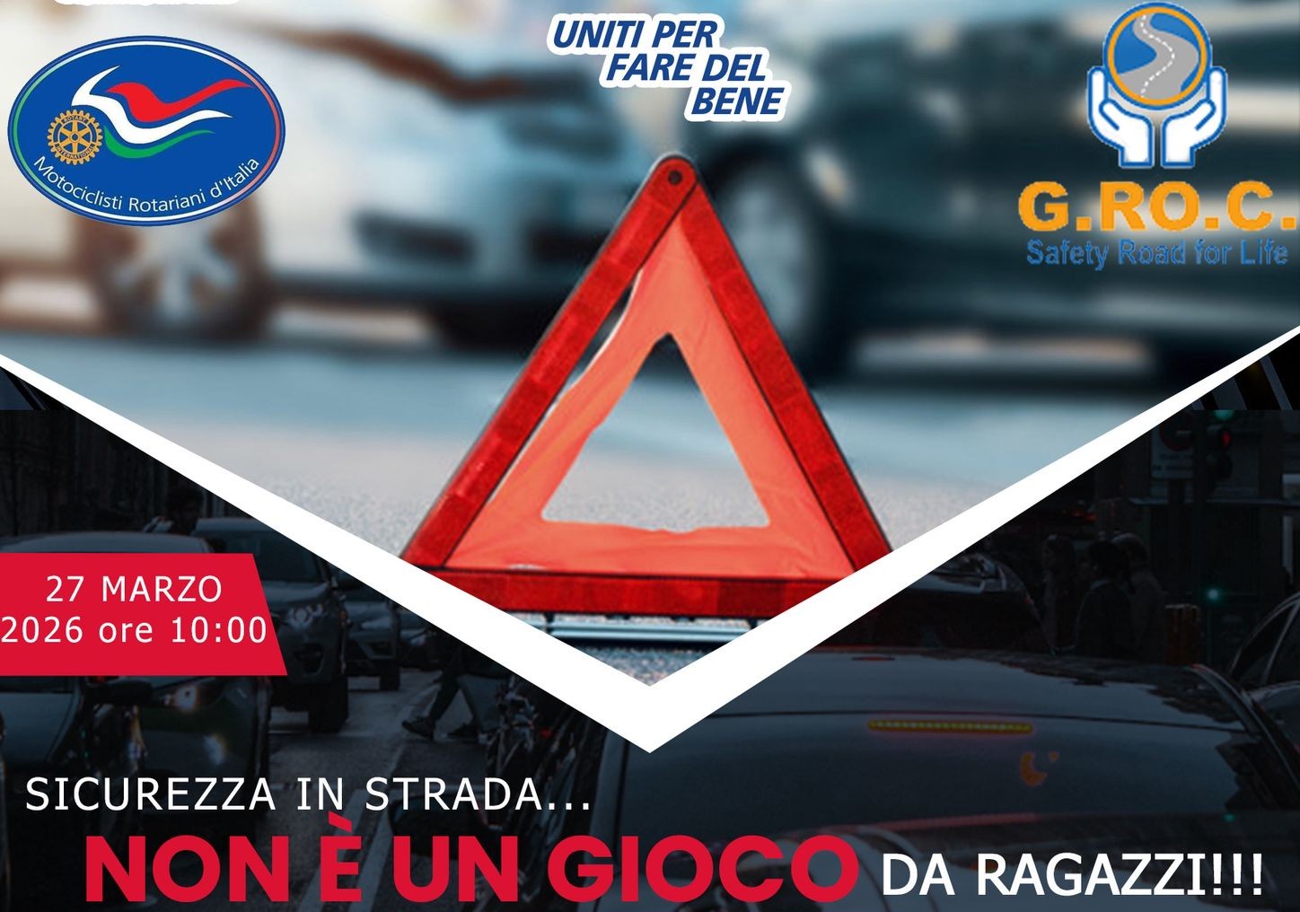 locandina sicurezza stradale