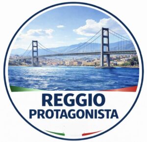 logo lista civica reggio protagonista
