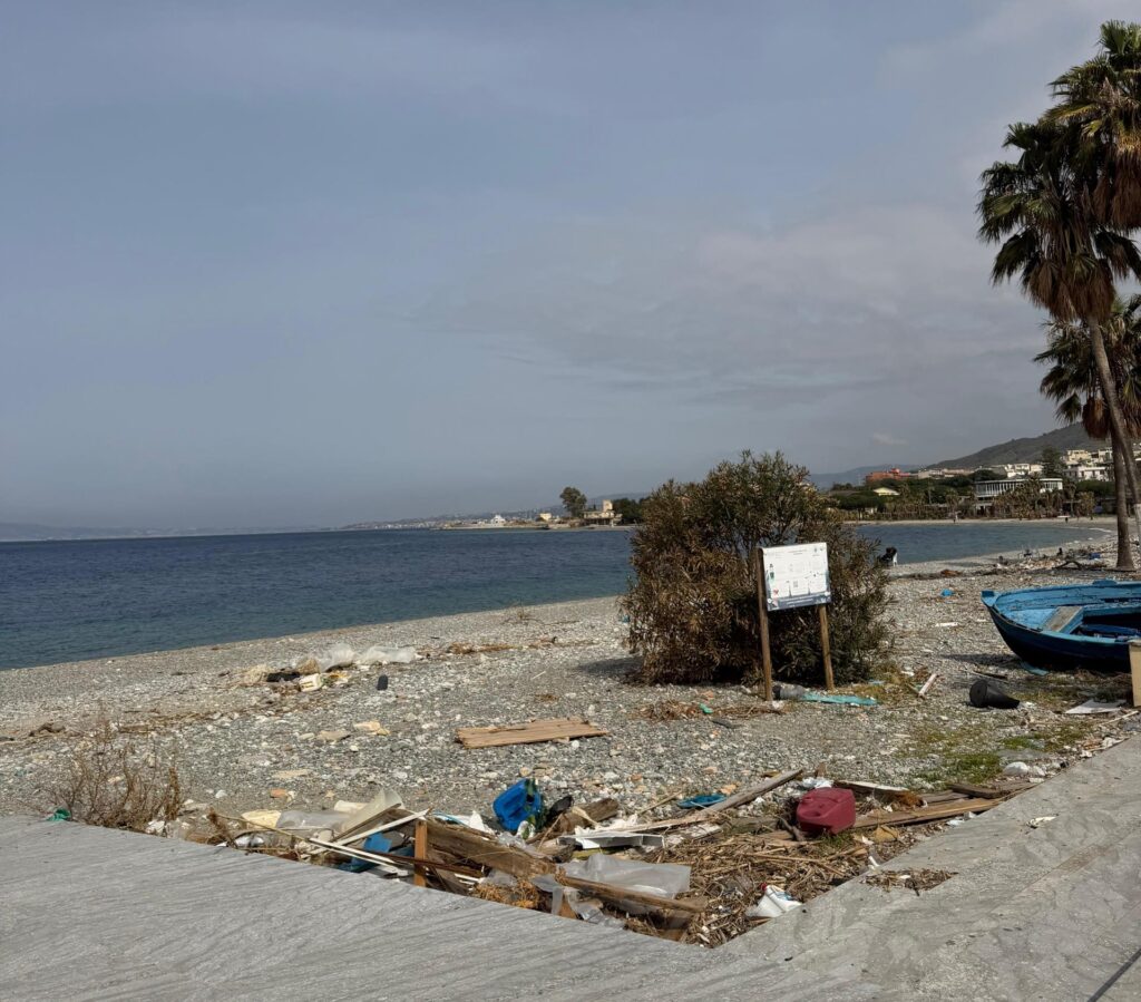 lungomare maltempo