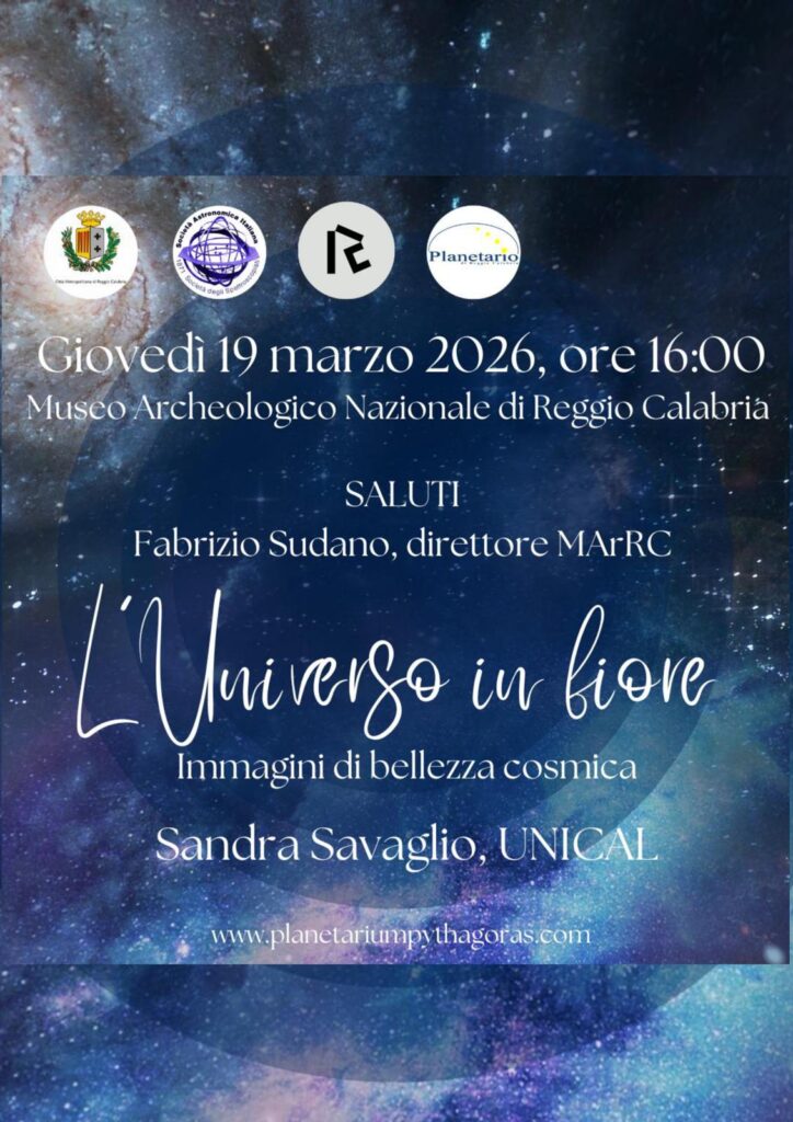 l'universo in fiore - Sandra Savaglio
