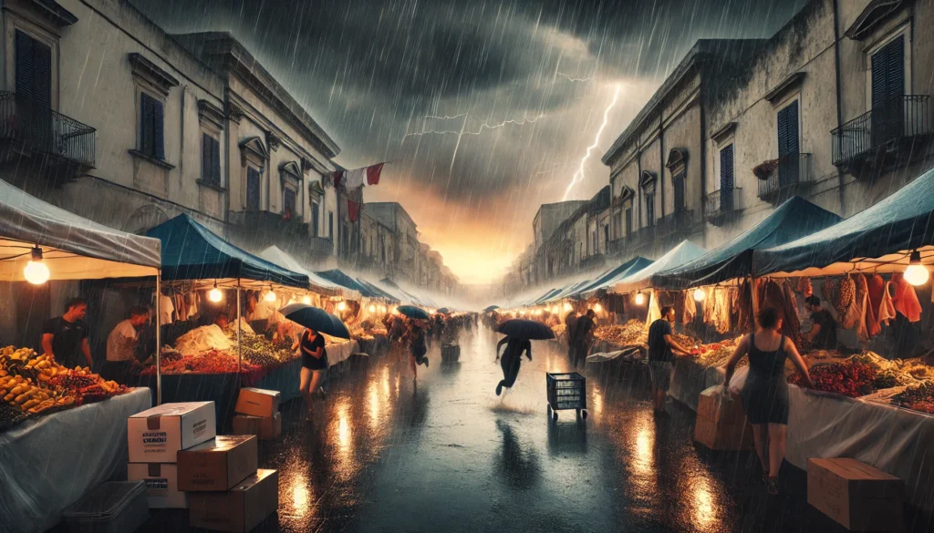 maltempo Fiera Cosenza