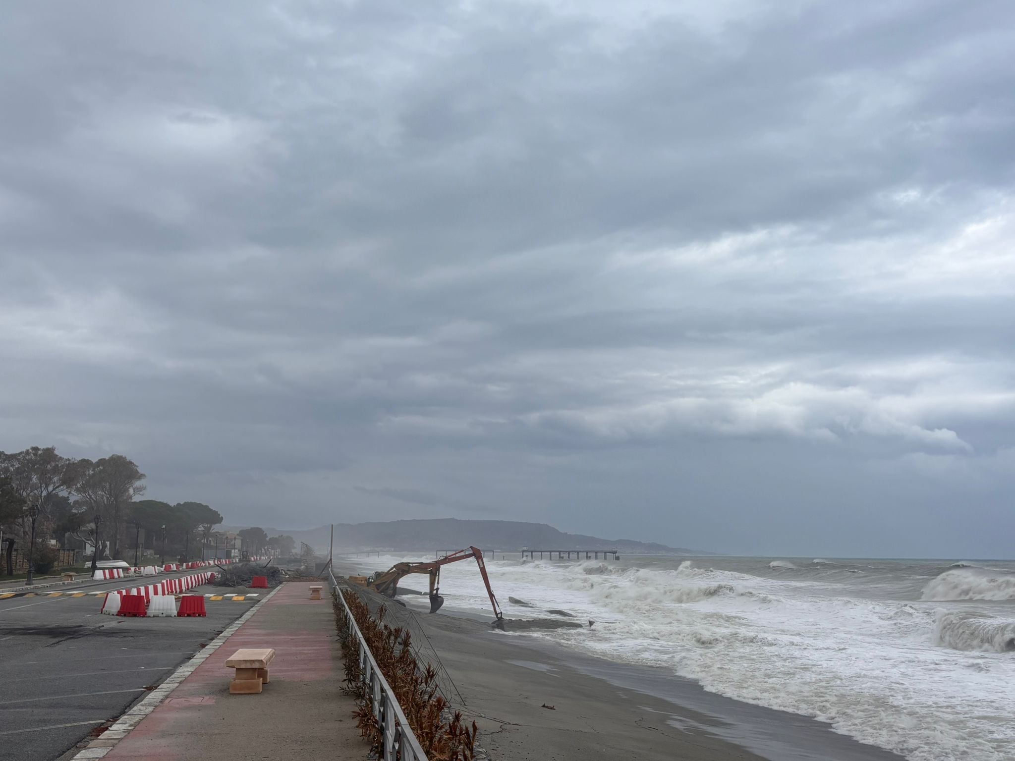 maltempo siderno