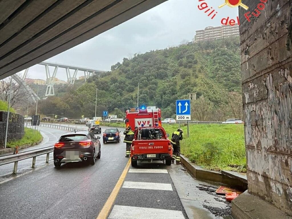 maltempo vigili del fuoco