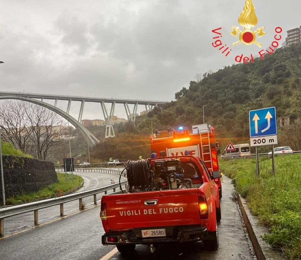 maltempo vigili del fuoco