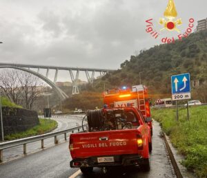 maltempo vigili del fuoco