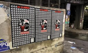 manifesti sì al referendum di nfp