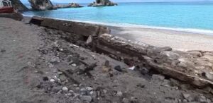 mareggiata tonnara di palmi