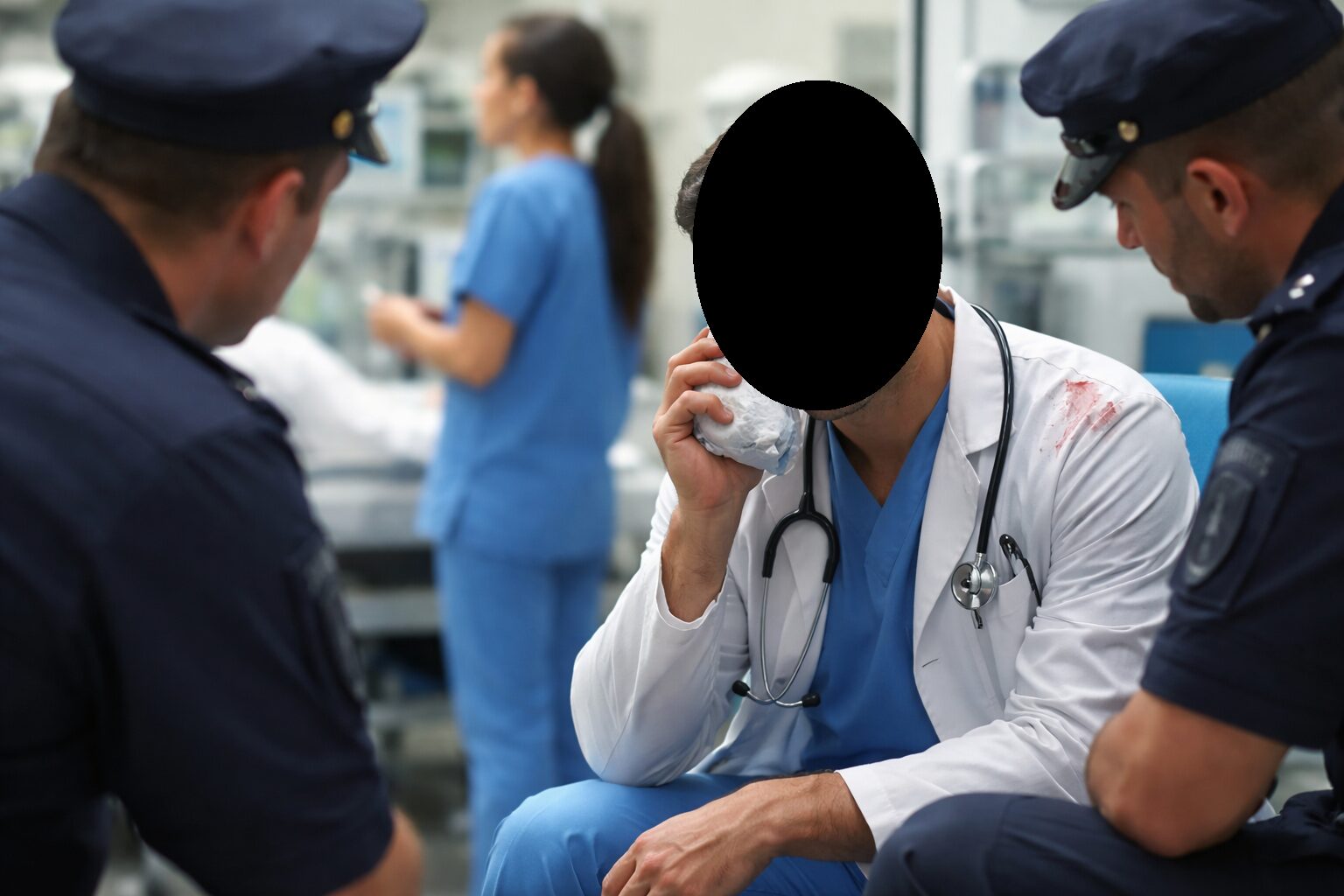medico aggredito