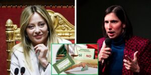 meloni schlein referendum giustizia