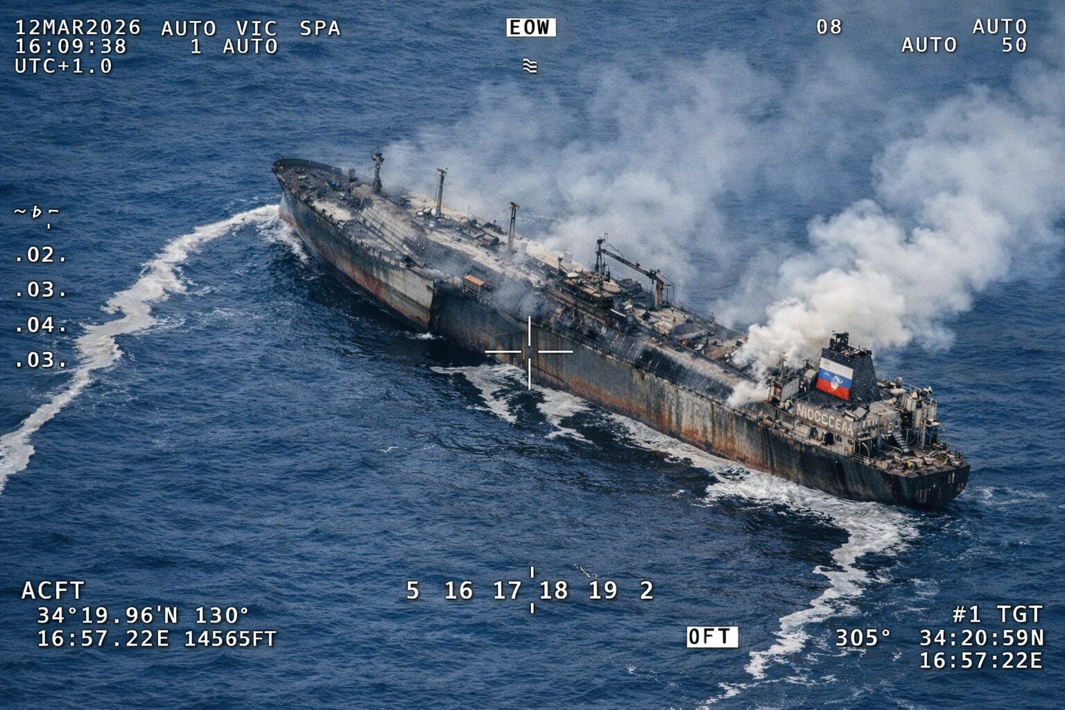 metaniera russa sicilia