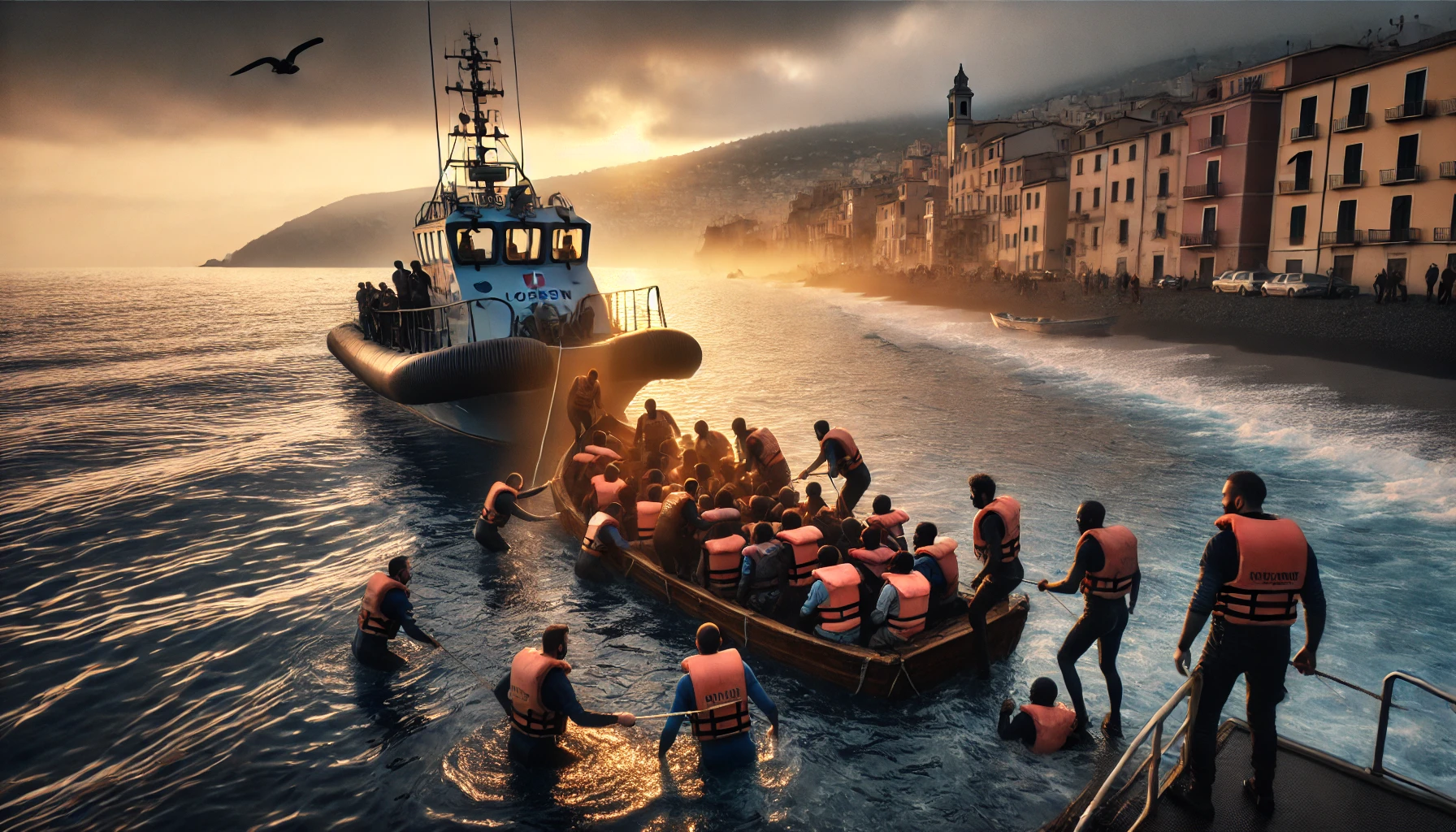 migranti calabria