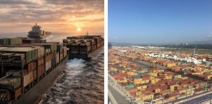 navi merci con materiale da guerra e porto gioia tauro