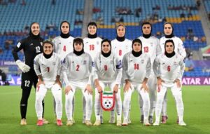 nazionale di calcio femminile iran