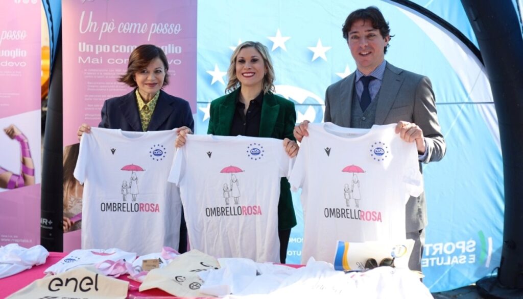 ombrello rosa Anpit