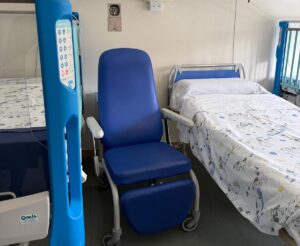 ospedale letto