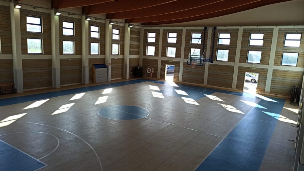 palestra liceo scientifico alessandro volta intitolata a coach gaetano gebbia