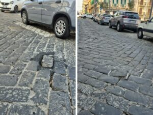 pavimentazione via de nava
