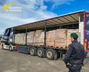 pellet sequestrato