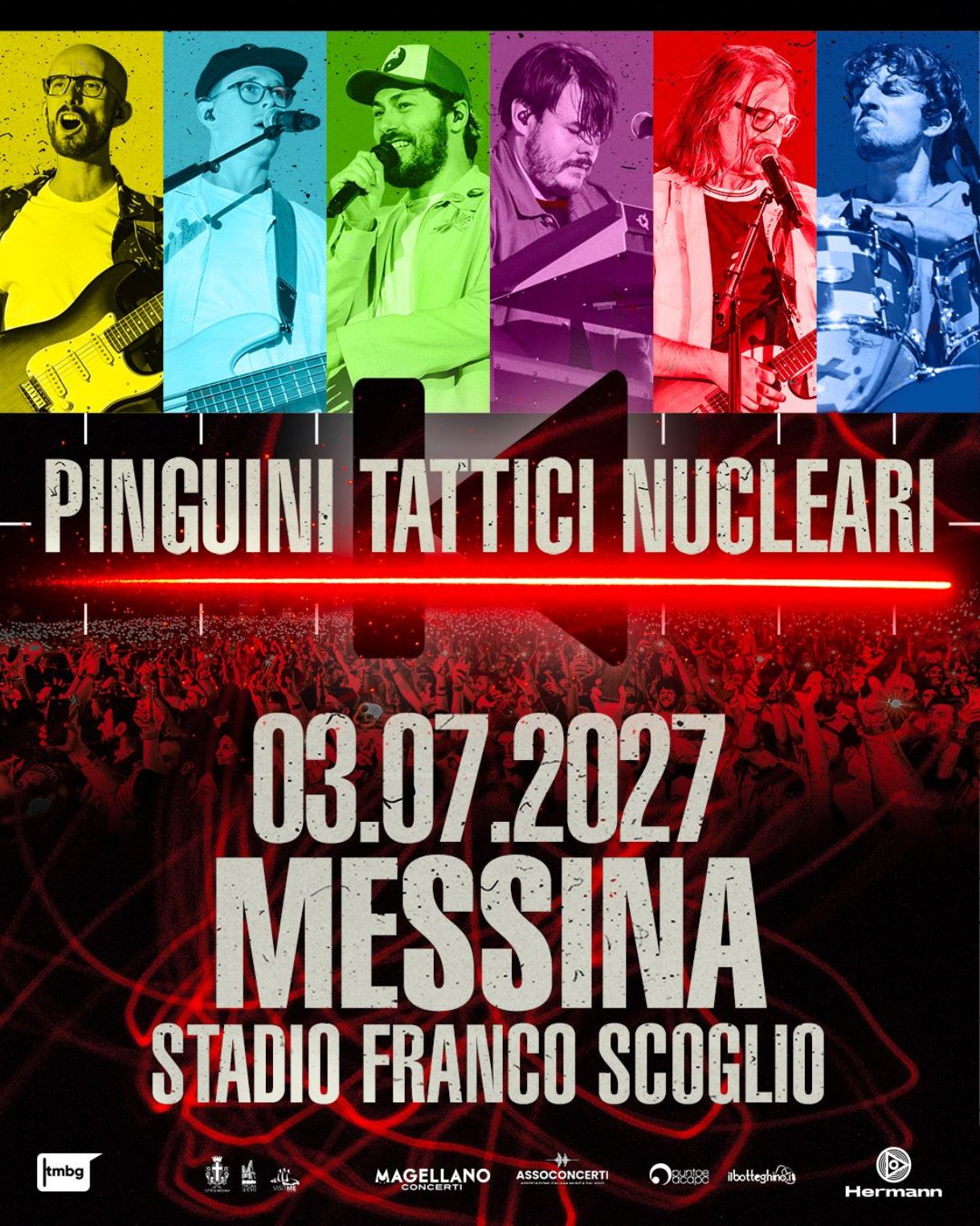 pinguini tattici nucleari