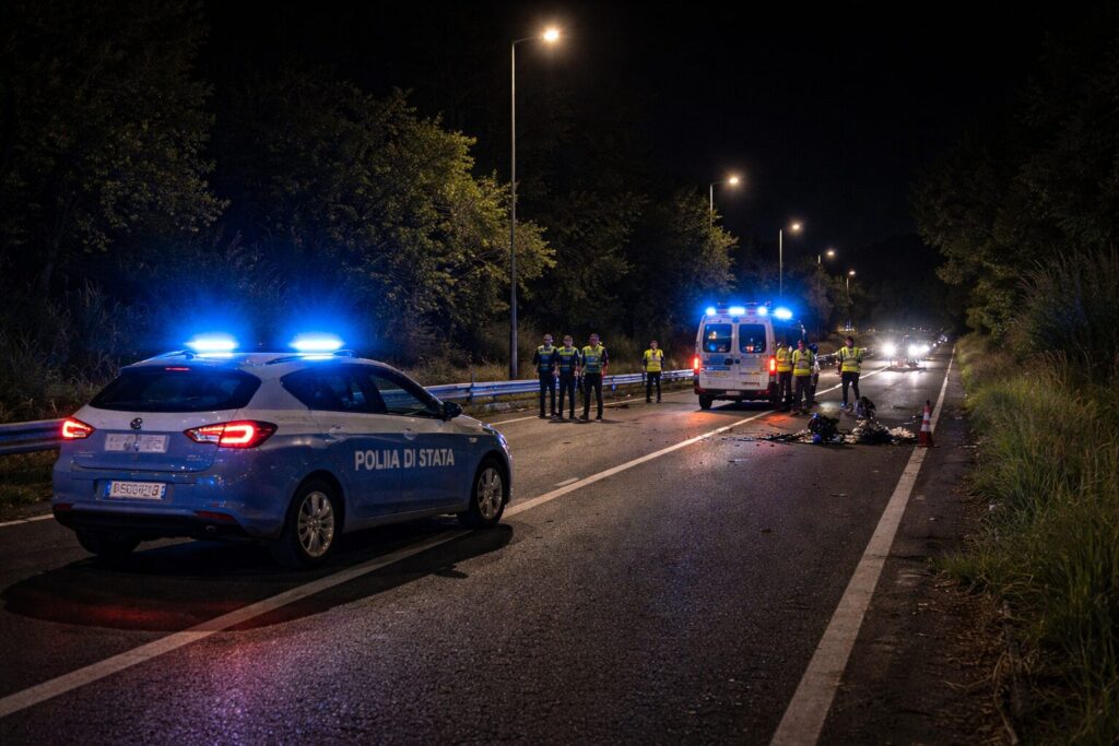 polizia sera