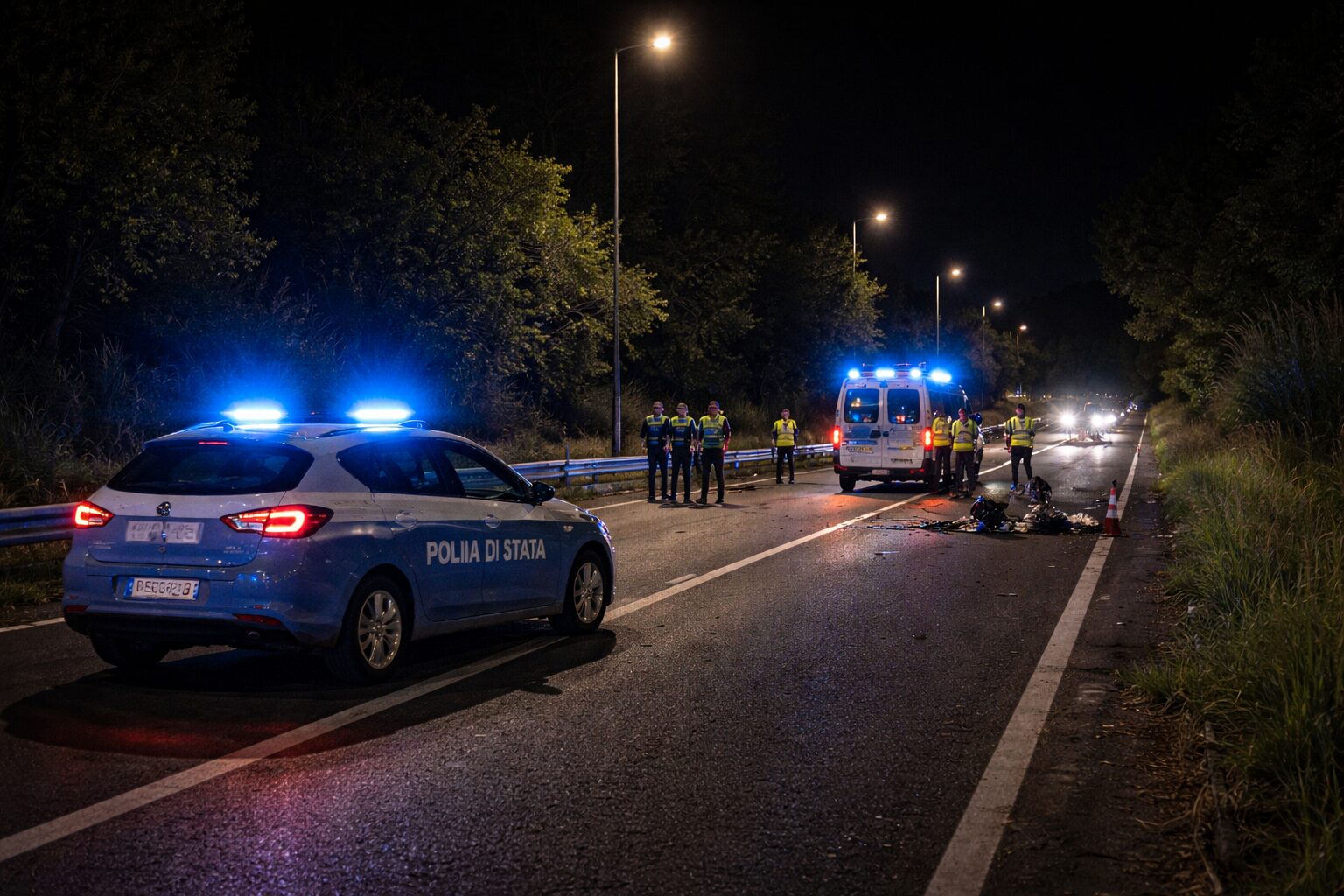 polizia sera