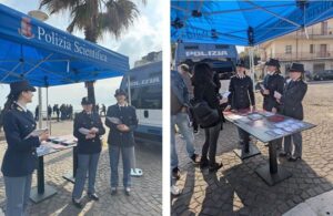 polizia stand