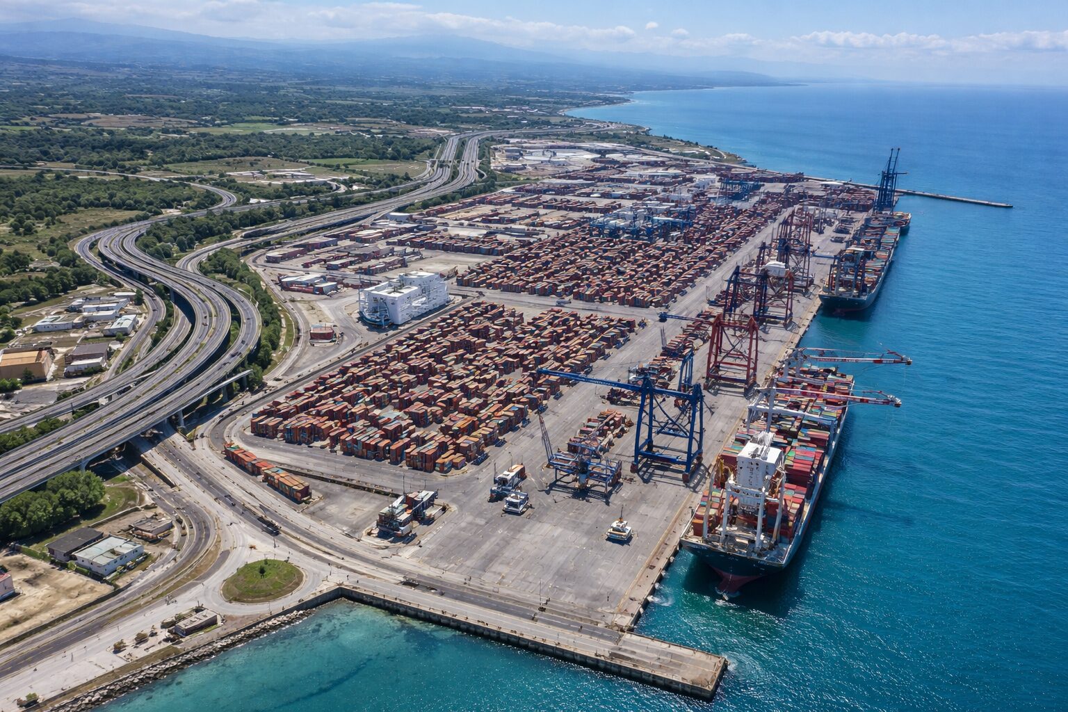 porto gioia tauro
