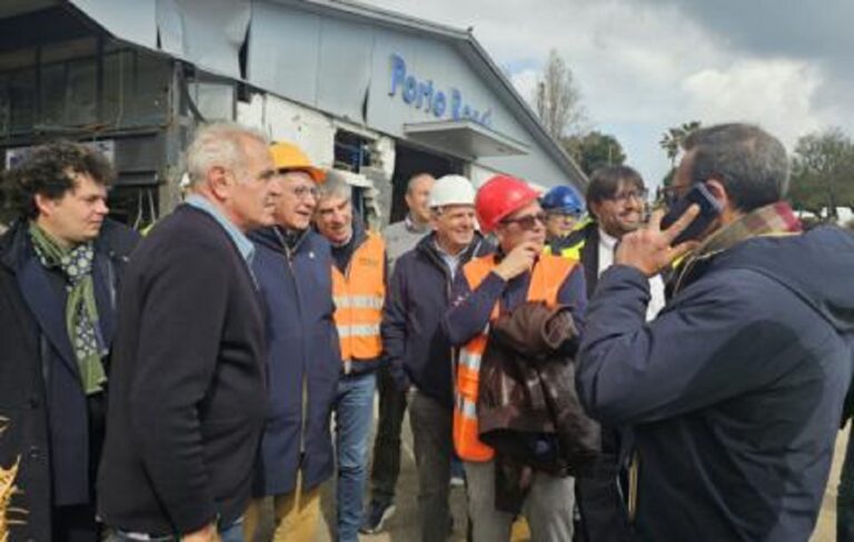 Catania, consegnati i lavori di ripristino di Porto Rossi