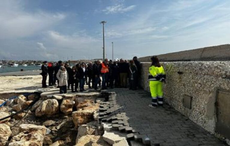 Sicilia, a Portopalo di Capo Passero via alla messa in sicurezza del porto