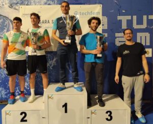 premiazione podio kairos nuoto lamezia terme
