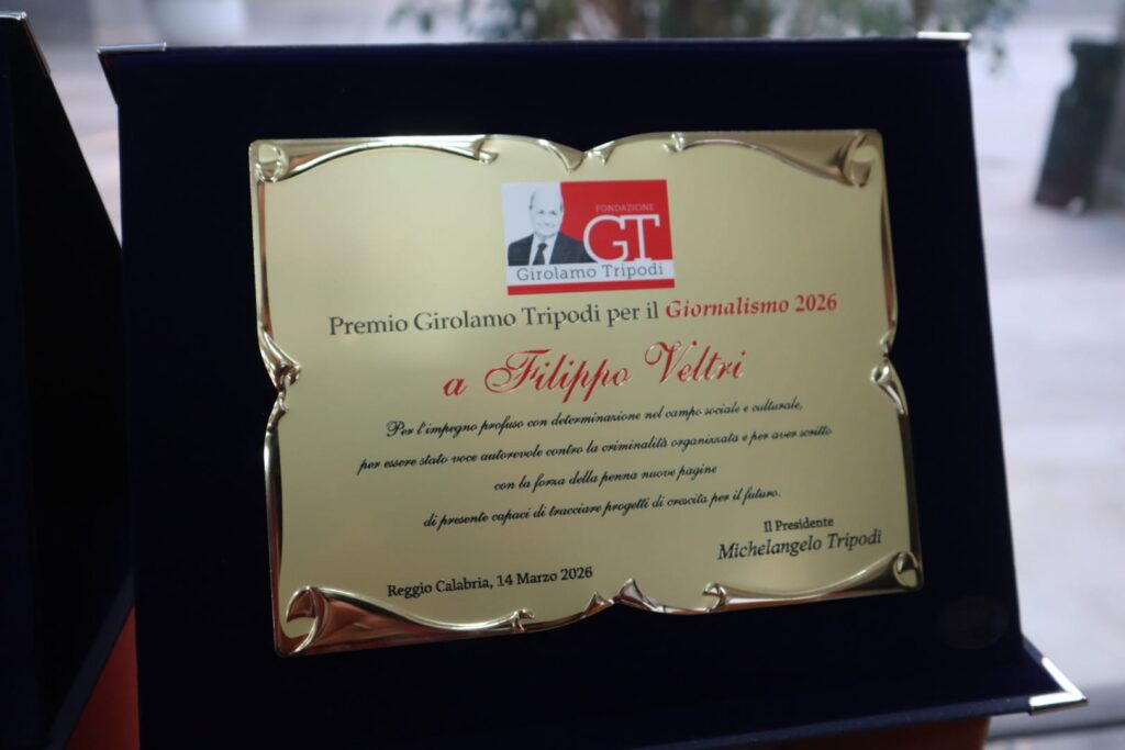 Premio Girolamo Tripodi Reggio Calabria
