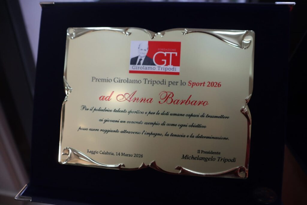 Premio Girolamo Tripodi Reggio Calabria