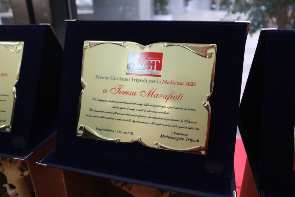 Premio Girolamo Tripodi Reggio Calabria