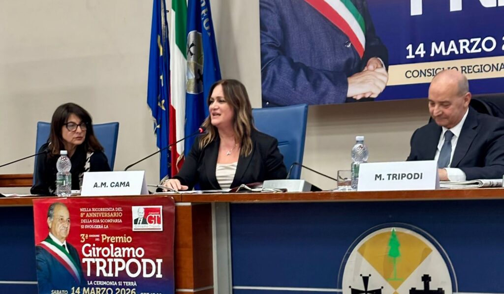 premio girolamo tripodi