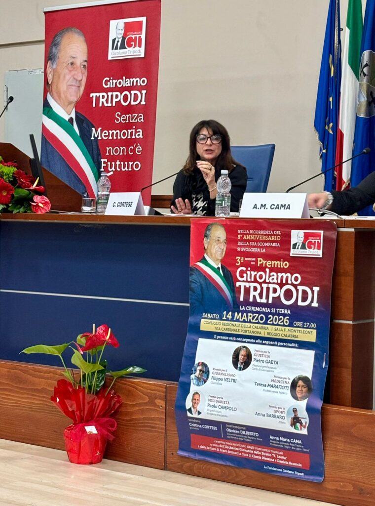 premio girolamo tripodi