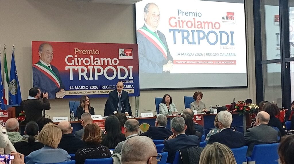 premio girolamo tripodi