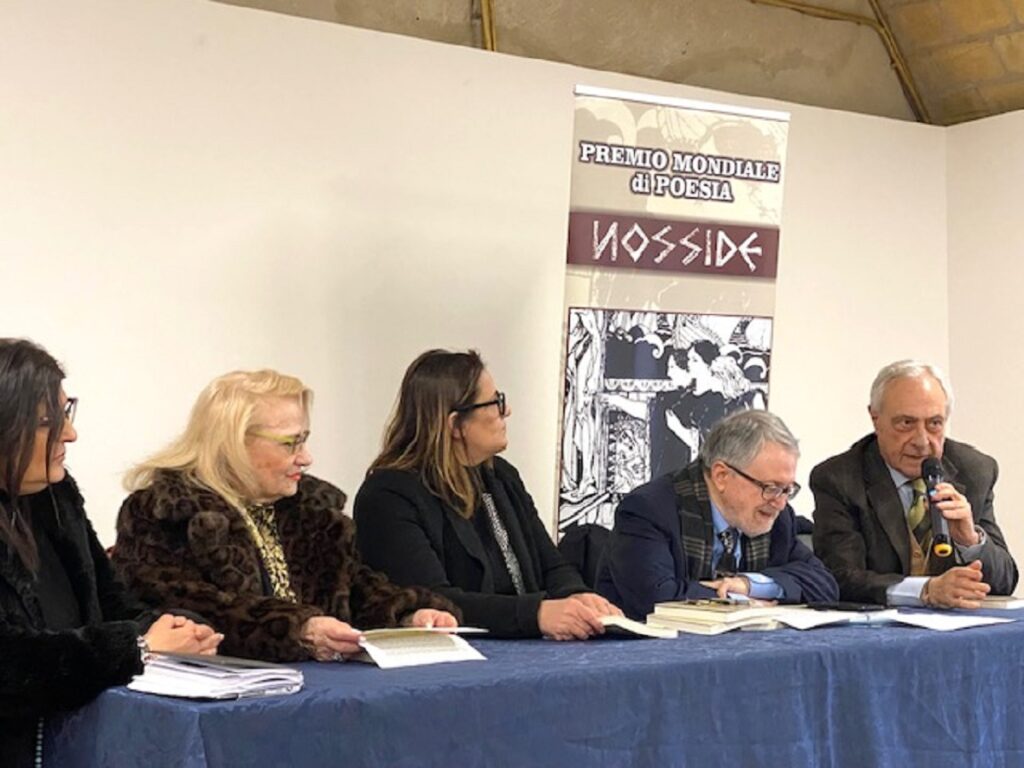 presentazione Antologia Nosside Reggio Calabria