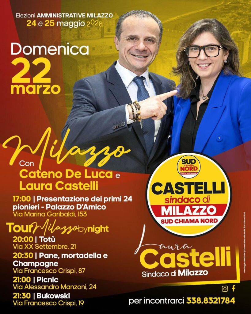 presentazione pioneri candidatura laura castelli