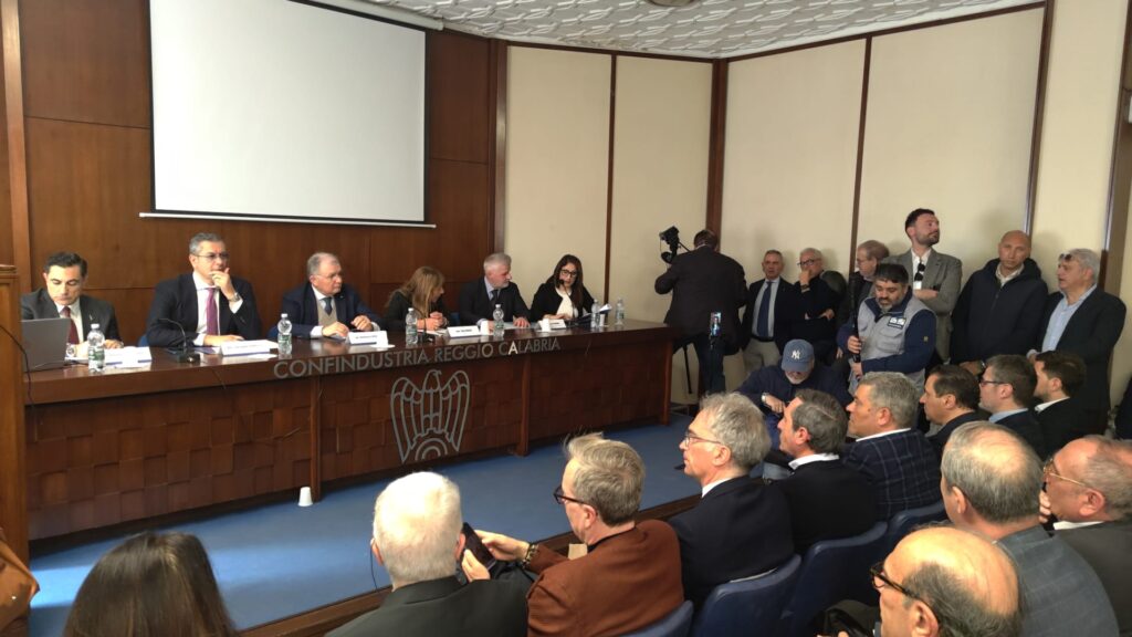 presentazione progetto 1.000 occupati a reggio calabria