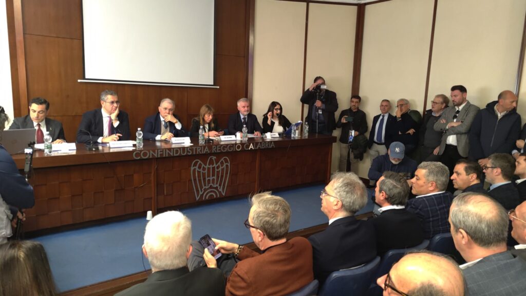 presentazione progetto 1.000 occupati a reggio calabria