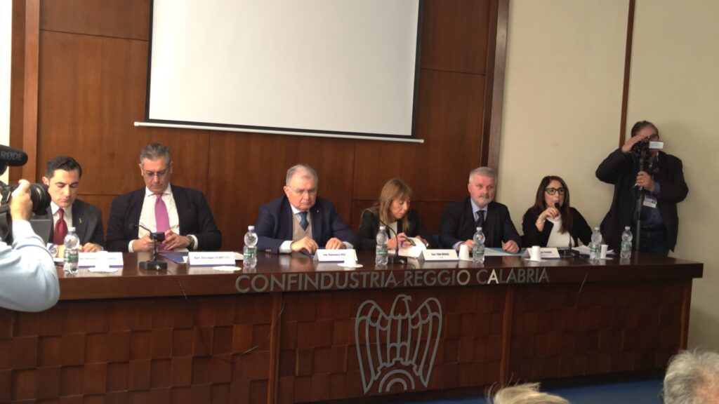presentazione progetto 1.000 occupati a reggio calabria