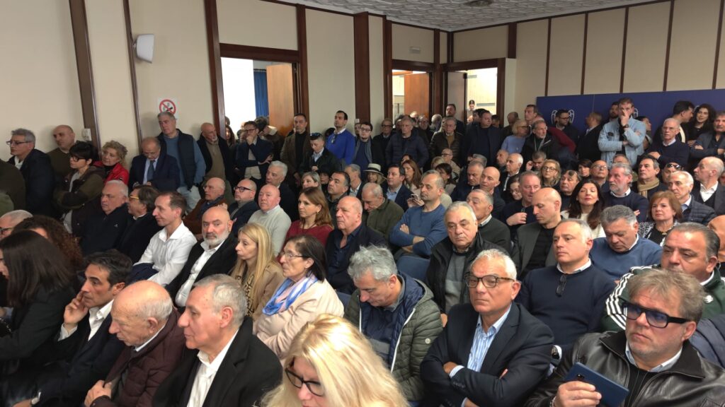 presentazione progetto 1.000 occupati a reggio calabria