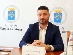 presentazione progetto dammi il 5 lanciato dal Comune di Reggio Calabria Carmelo Romeo