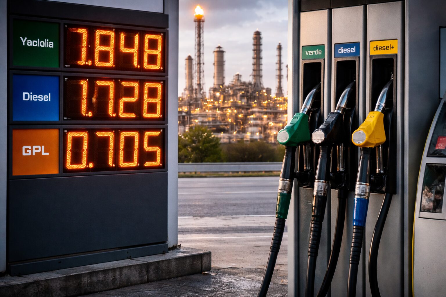 prezzi carburanti