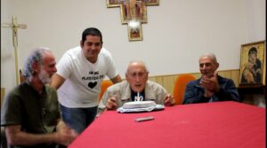 professor Domenico Minuto