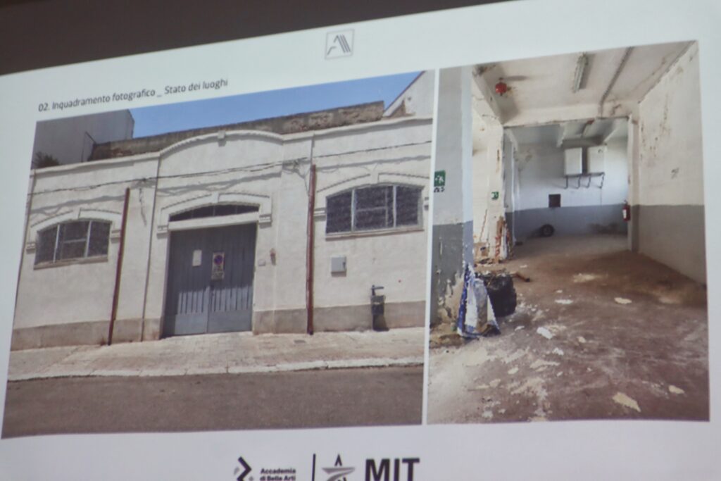 progetto accademia di belle arti