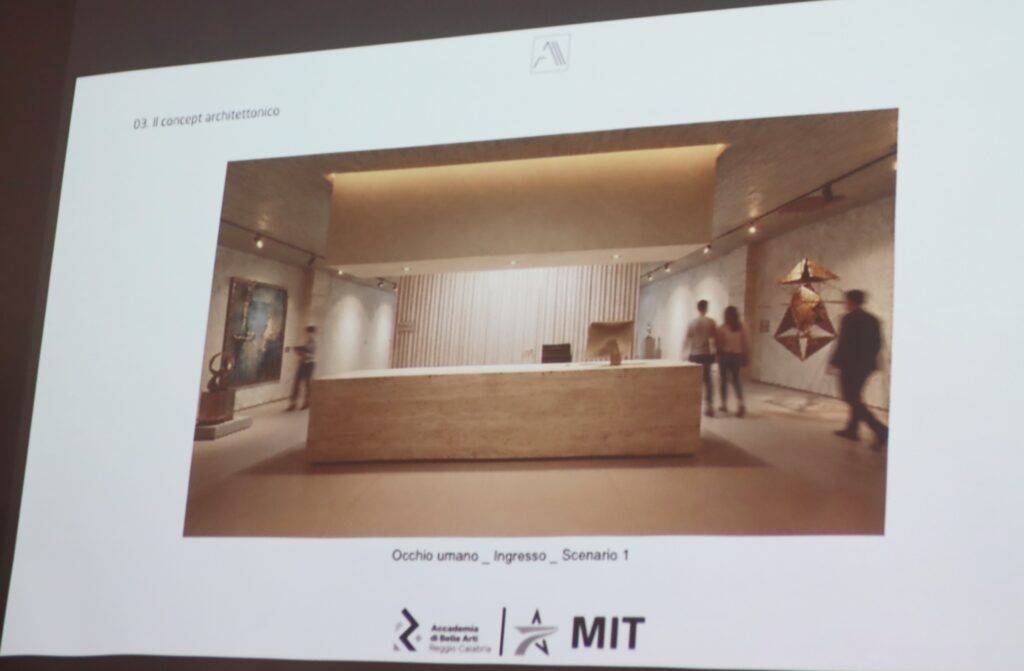 progetto accademia di belle arti